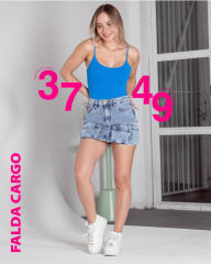 FALDA MOHICANO CARGO 3749