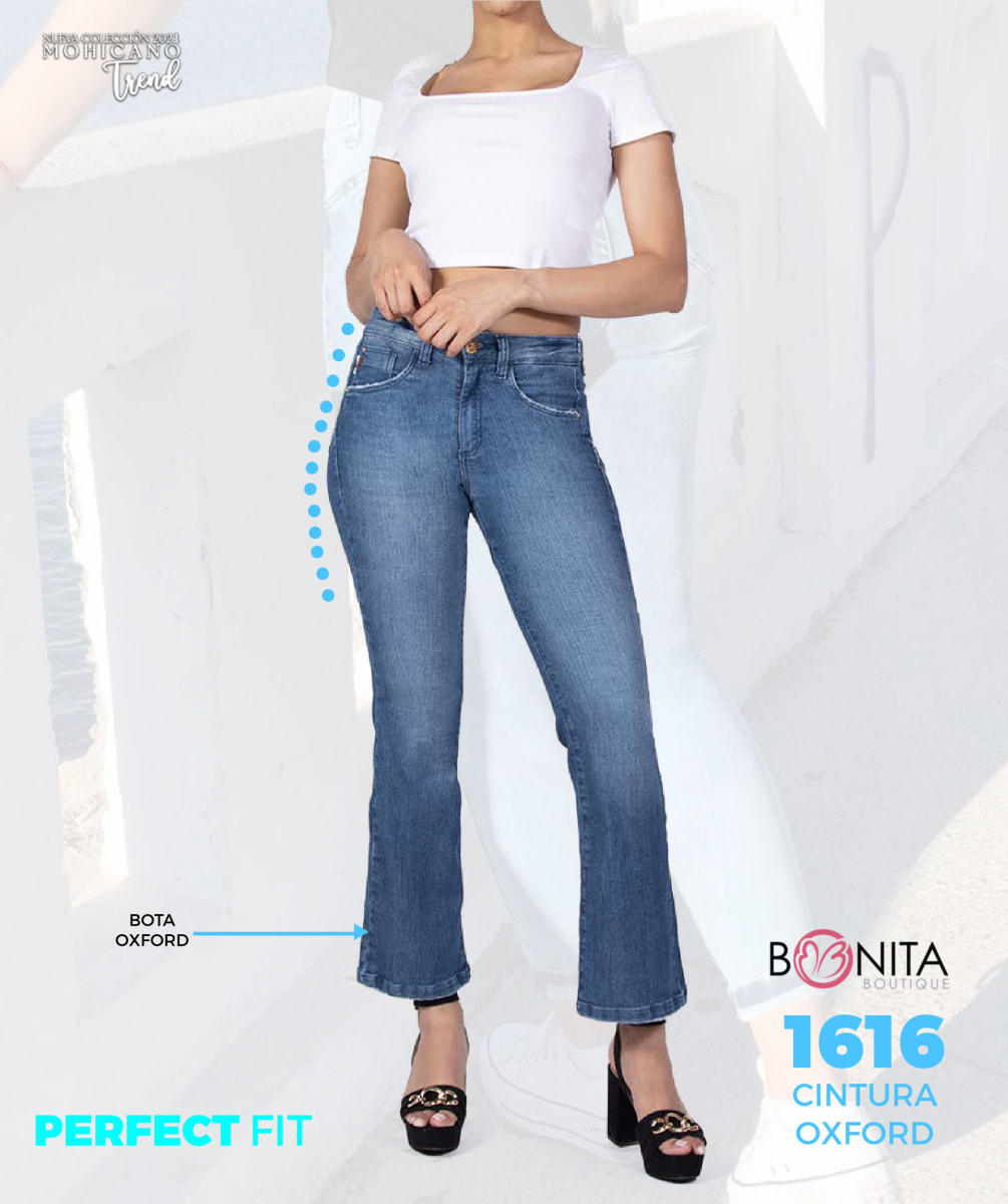 JEANS MOHICANO 1616 | Bonita Boutique