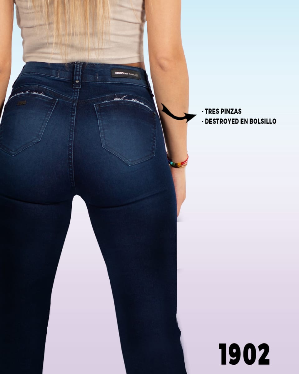 JEANS MOHICANO 1902 | Bonita Boutique