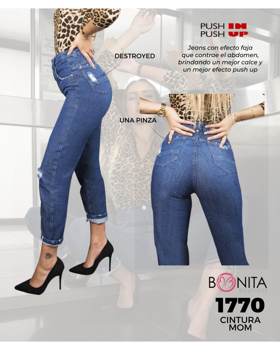 JEANS MOHICANO ANTI COVID 1869