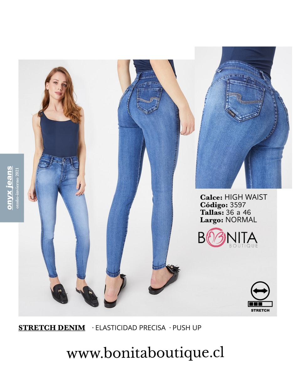 JEANS AMALIA 3597 | Bonita Boutique