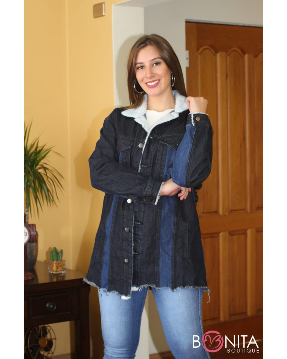 Ripley - CHAQUETA INDEX DENIM CUELLO CHIPORRO