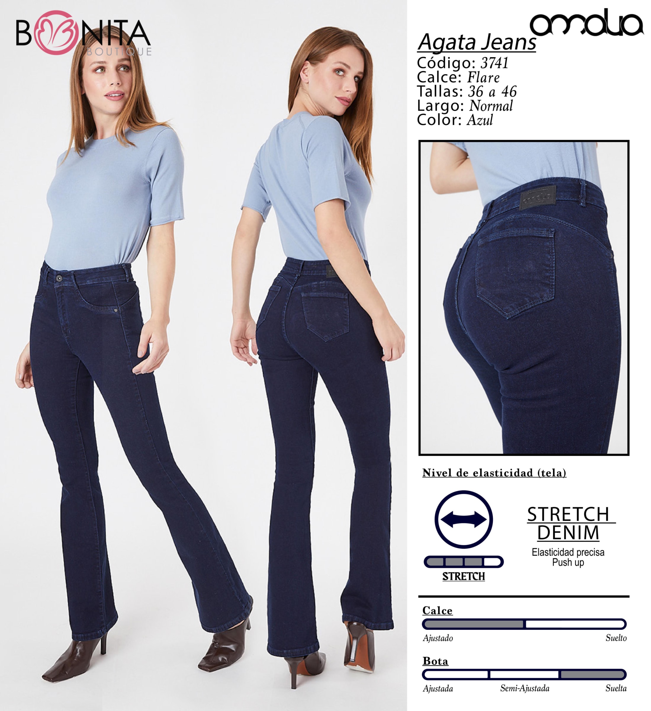 Jeans Amalia | Bonita Boutique