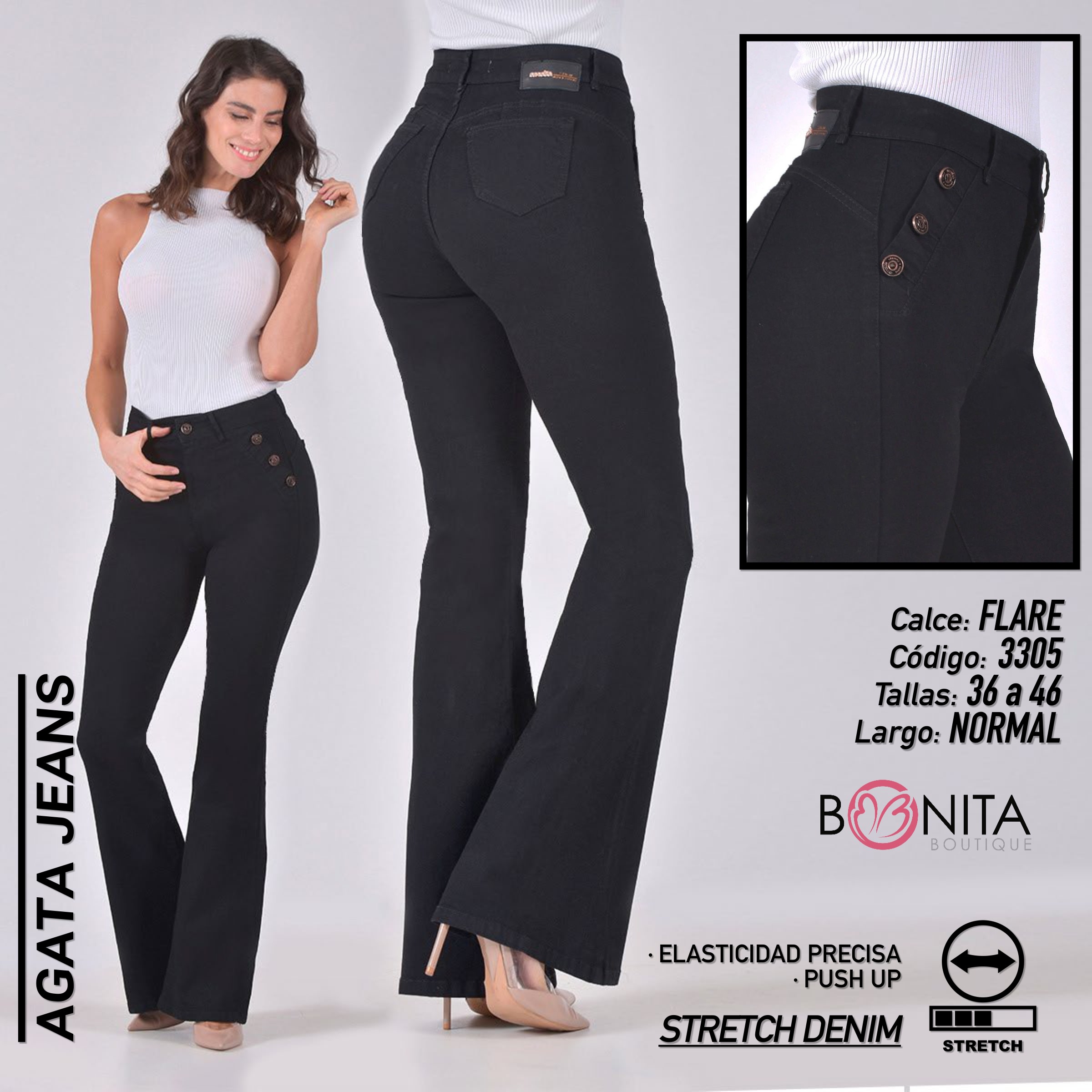 Amalia 3305 Bonita Boutique