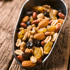 Mix de frutos secos