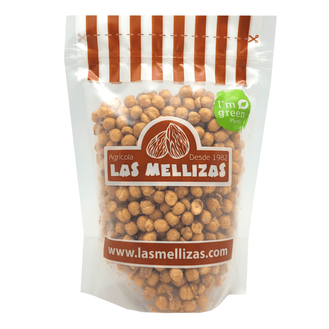 Garbanzo Frito con Sal de Mar 250gr Las Mellizas
