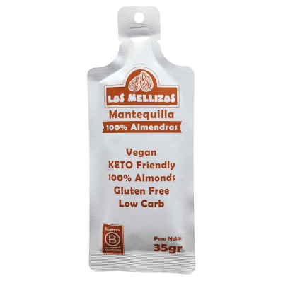 Snack - Mantequilla de Almendras 35gr