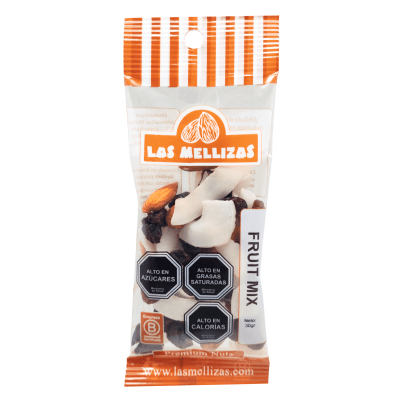 Pack Snack - Mix Fruit Chocolate (20x30gr)