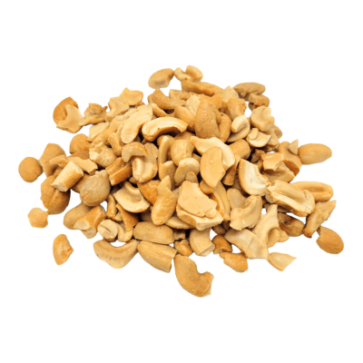 Castaña de Cajú Tostada Natural Partida - 1kg