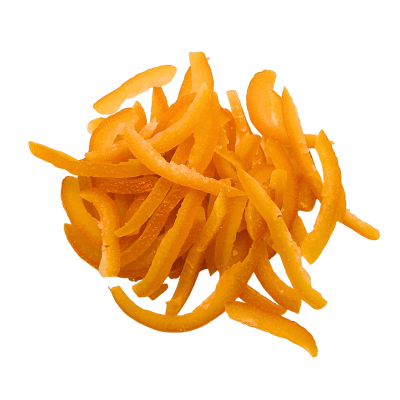 Naranjitas Confitadas en Tiritas - 300gr