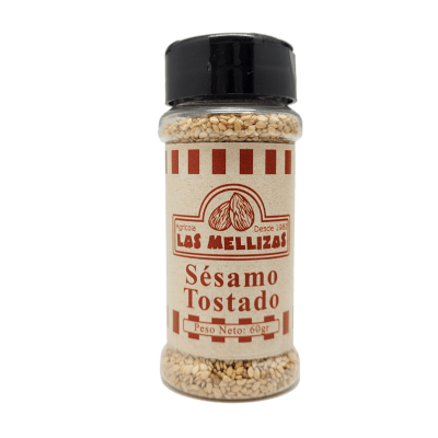 Sésamo Blanco Tostado - 60gr
