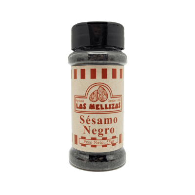 Sésamo Negro Natural Frasco2