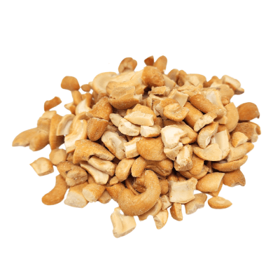 Castaña de Cajú Tostada Salada Partida - 1kg