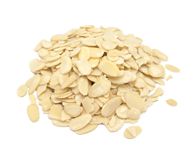Almendra Laminada Sin Piel - 400gr