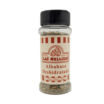 Albahaca Deshidratada