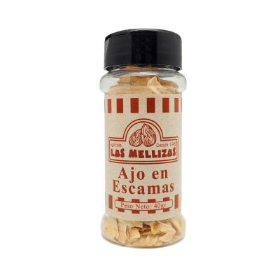 Ajo en Escamas
