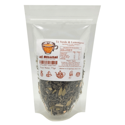 Té Verde y Lemongrass - 75gr