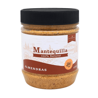 Mantequilla 100% Almendras - 450gr