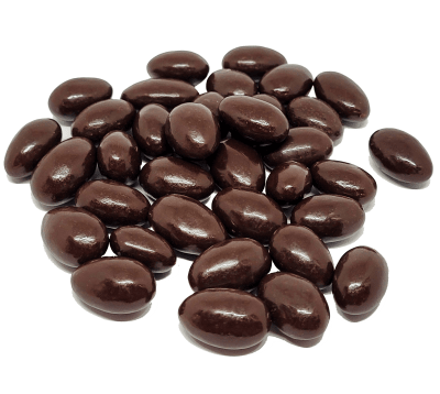 Almendra Bañada con Chocolate Bitter 63%