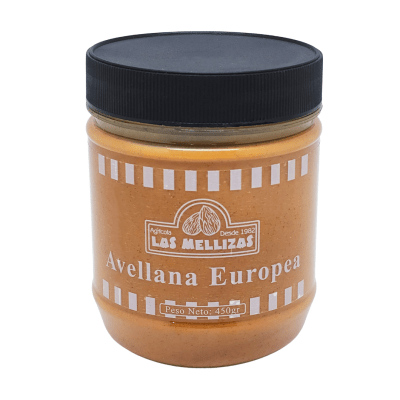 Mantequilla de 100% Avellanas Europeas - 450gr