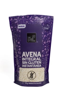 Avena instantánea Sin Gluten - 900gr2
