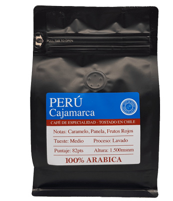 Café en Grano 250gr - Cajamarca (Perú)