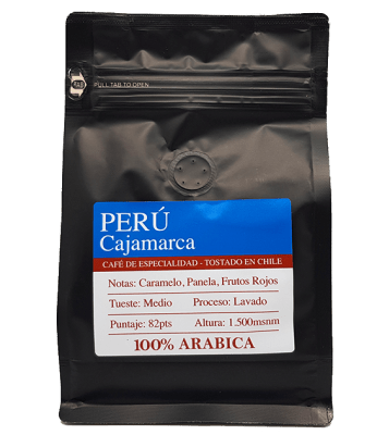Café Molido 250gr - Cajamarca (Perú)1