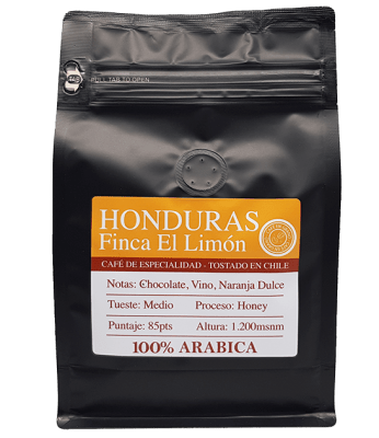 Café en Grano 250gr - Finca El Limón (Honduras)