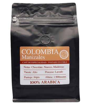 Café en Grano 250gr - Manizales (Colombia)