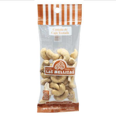 Pack Snack - Castaña de Cajú Tostada Natural (20x30gr)1