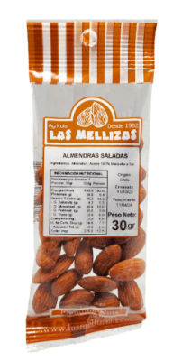 Pack Snack - Almendra Tostada Salada (20x30gr)