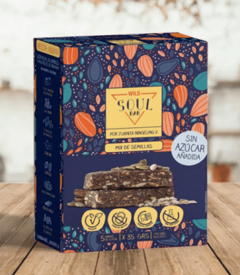 Soul Bar - Mix de Semillas 5x35gr2