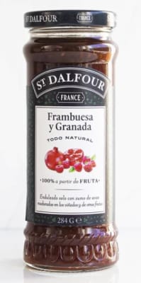 Mermelada de Frambuesa y Granada - 284gr1