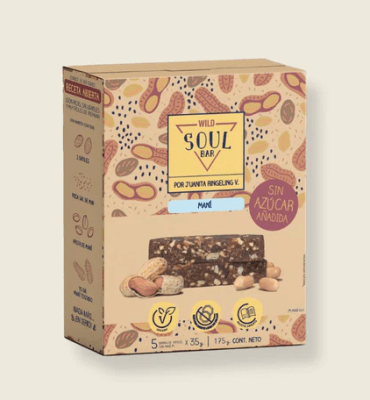 Soul Bar - Maní 5x35gr