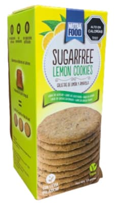 Galleta de Limón con Amapola - Sin Azúcar - Vegana - 189gr