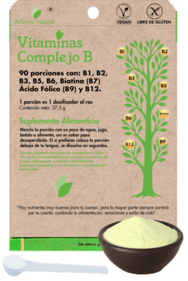 Complejo Vitaminas B - 90 porciones2