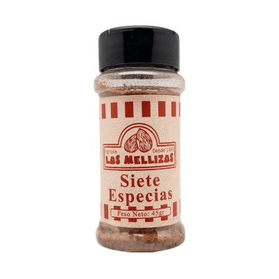 Siete Especias - 45gr1