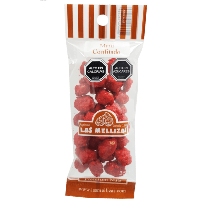 Pack Snack - Maní Confitado (20x35gr)