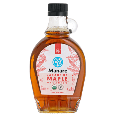 Jarabe de Maple Orgánico 250 ml