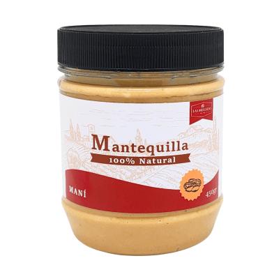 Mantequilla 100% Maní - 450gr1