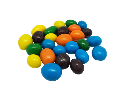 Maní con Chocolate de Colores - 200gr