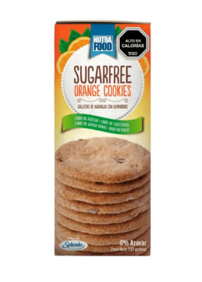 Galleta de Naranja con Almendra - Sin Azúcar - Vegana - 189gr