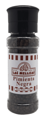 Pimienta Negra Entera en Molinillo