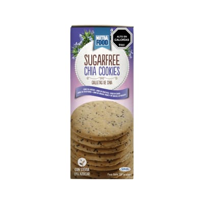 Galleta con Chía - Sin Azúcar - Vegana - 189gr