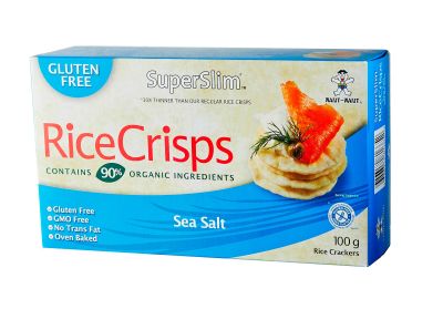 Rice Crisps Sal de Mar - Sin Gluten