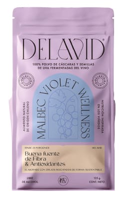 Antioxidante de Uva en Polvo - 125gr