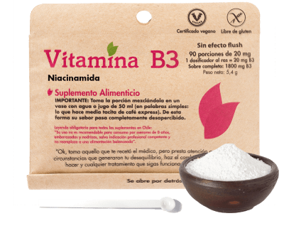 Vitamina B3 - Vegana - Gluten Free