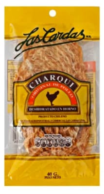 Charqui de Pollo - 40gr