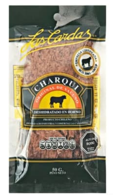 Charqui de Vacuno - 50gr