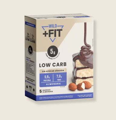Wild Fit - Almendras 5uni x 35g Sin Azúcar